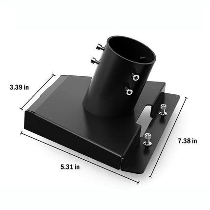 For Starlink Gen 3 / V4 Triangular Bracket Base(Black)