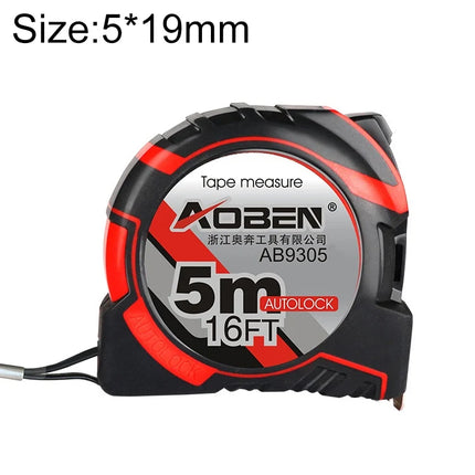 Aoben Retractable Ruler Measuring Tape Portable Pull Ruler Mini Tape Measure, Length: 3m Width: 19mm