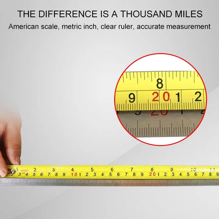 Aoben Retractable Ruler Measuring Tape Portable Pull Ruler Mini Tape Measure, Length: 3m Width: 19mm