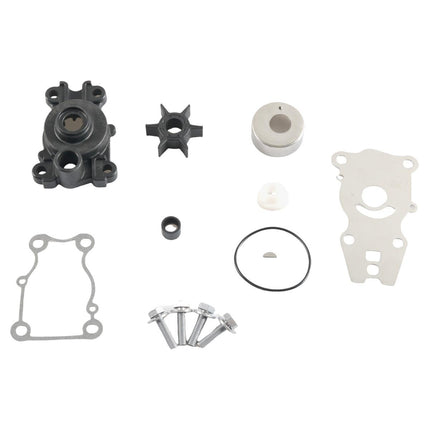 Water Pump Impeller Repair Kit With Outer Casing For Yamaha 25/30/40HP(66T-W0078-00-00)