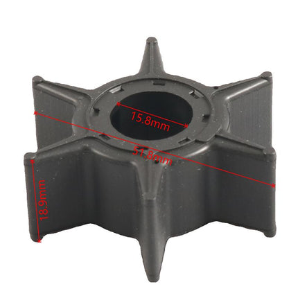 Water Pump Impeller Repair Kit With Outer Casing For Yamaha 25/30/40HP(66T-W0078-00-00)