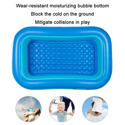Children Adult Cartoon Inflatable Swimming Ring, Pattern: 1.5m Three Layer Pool