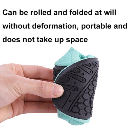 Comfortable Breathable Diving Beach Socks Shoes Anti-Skid Swimming Shoes, Size: 44-45(Black)