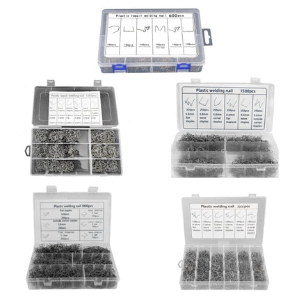 1500pcs /Set Boxed Car Bumper Broken Repair Welding Wire Nails