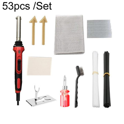 53pcs /Set Plastic Parts Repair Tool Car Bumper Restorating Kit Set, Specification: AU Plug