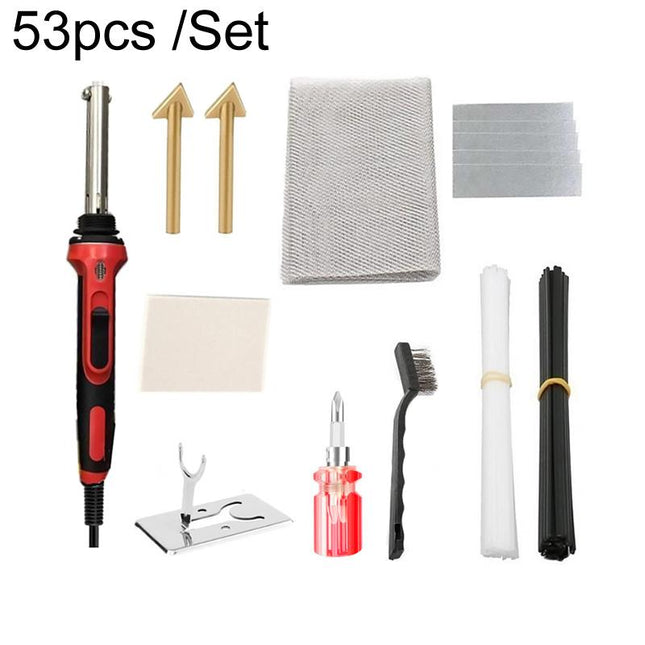53pcs /Set Plastic Parts Repair Tool Car Bumper Restorating Kit Set, Specification: AU Plug