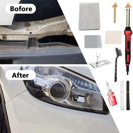 53pcs /Set Plastic Parts Repair Tool Car Bumper Restorating Kit Set, Specification: AU Plug