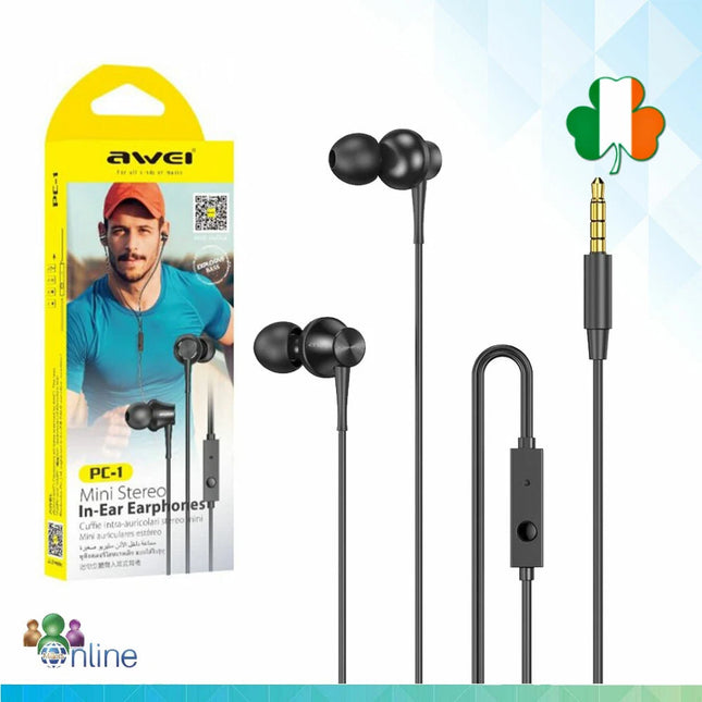 awei PC-1 Mini Stereo In-ear Headset