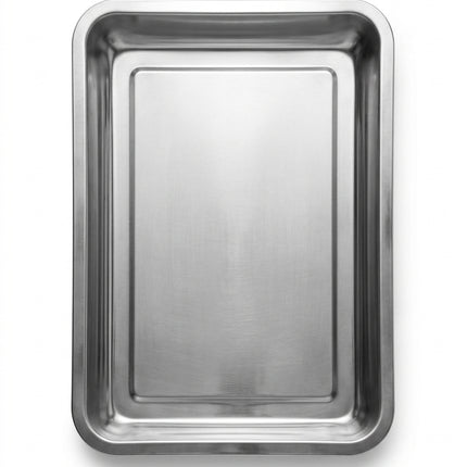 Stainless Tray For Baked