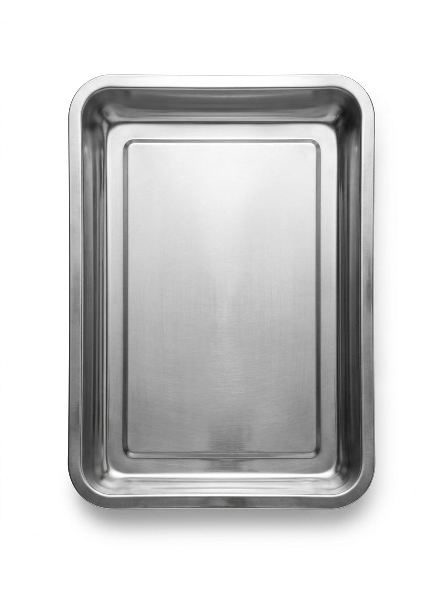 Stainless Tray For Baked