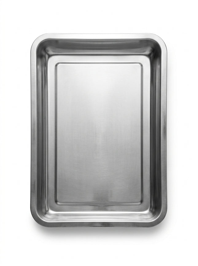 Stainless Tray For Baked