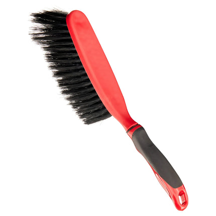 Great Value Dust Broom & Pan, Red