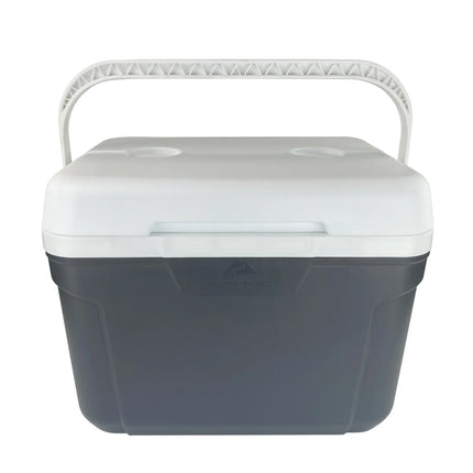 Ozark Trail 30 Quart Hard Side Cooler, 42-Can Capacity, Gray