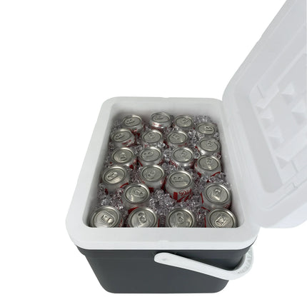 Ozark Trail 30 Quart Hard Side Cooler, 42-Can Capacity, Gray