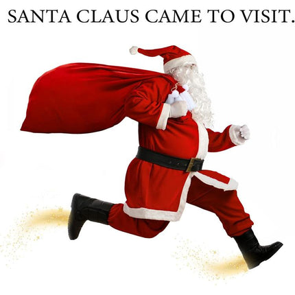 70x100cm Velvet Santa Drawstring Bag Jumbo Holiday Candy Sack Christmas Gift Bags With Cinch Closure