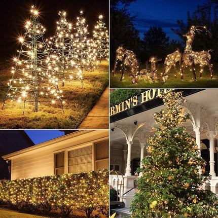Christmas Bulb Light String Waterproof Battery Box Starry Sky Light String, Length: 10m 100 Lights(Colorful)