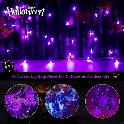 Christmas Bulb Light String Waterproof Battery Box Starry Sky Light String, Length: 10m 100 Lights(Colorful)