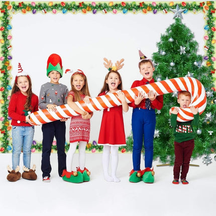 Christmas Room Decoration Blackboard Bulletin Board Frame Stickers(7.5cm)