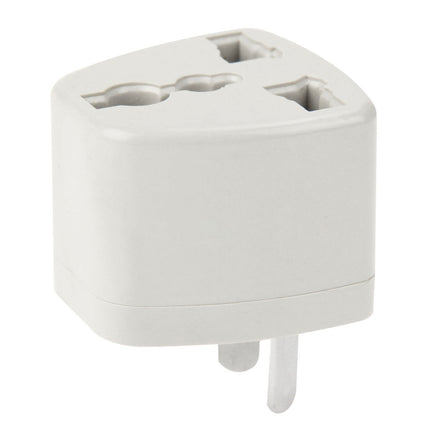 AU Plug Adapter, Travel Power Adaptor (White)