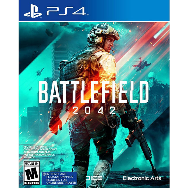 Used Battlefield 2042 - PlayStation 4