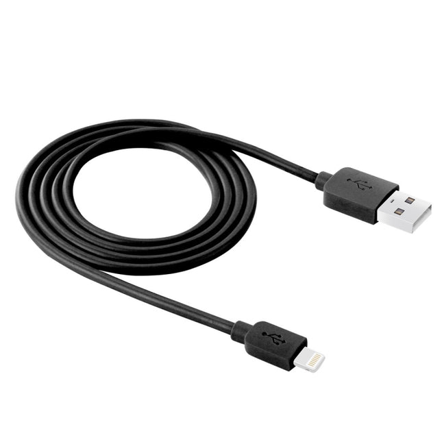 HAWEEL 1m High Speed 35 Cores 8 Pin to USB Sync Charging Cable (Black)