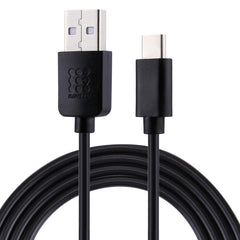 HAWEEL 1m USB-C / Type-C to USB 2.0 Data & Charging Cable(Black)