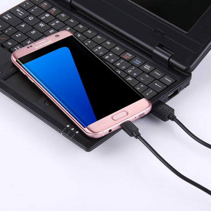HAWEEL 1m High Speed 35 Cores Micro USB to USB Data Sync Charging Cable(Black)