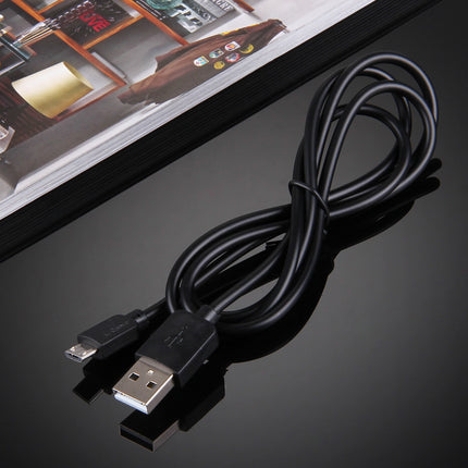 HAWEEL 1m High Speed 35 Cores Micro USB to USB Data Sync Charging Cable(Black)
