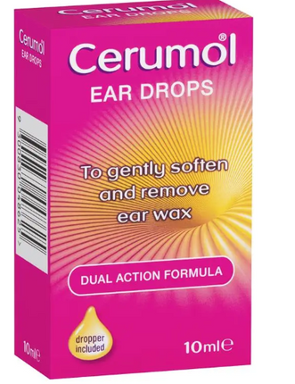 Cerumol Ear Drops 10ml