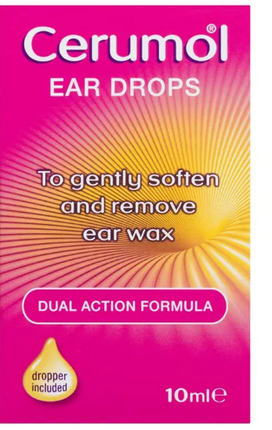 Cerumol Ear Drops 10ml