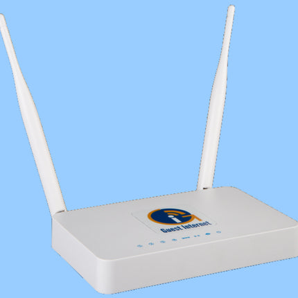 Guest Internet GIS-K1 Managed WiFi is a High Performance Wireless Hotspot Gateway with Long Range WiFi