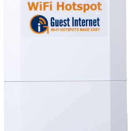 Guest Internet GIS-K3 Managed WiFi is a High Performance Outdoor Wireless Hotspot Gateway with Long Range WiFi