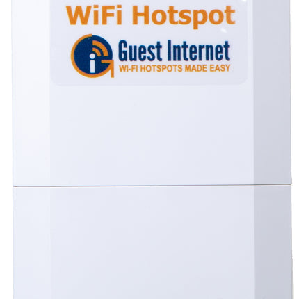 Guest Internet GIS-K3 Managed WiFi is a High Performance Outdoor Wireless Hotspot Gateway with Long Range WiFi