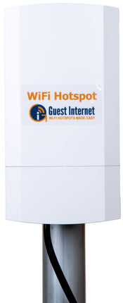 Guest Internet GIS-K3 Managed WiFi is a High Performance Outdoor Wireless Hotspot Gateway with Long Range WiFi