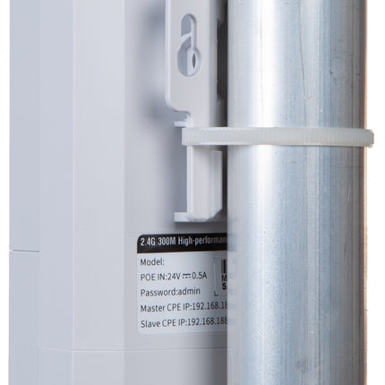 Guest Internet GIS-K3 Managed WiFi is a High Performance Outdoor Wireless Hotspot Gateway with Long Range WiFi
