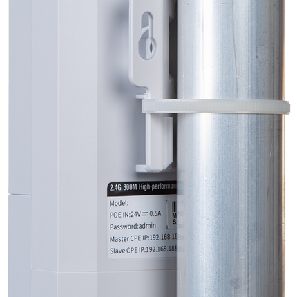 Guest Internet GIS-K3 Managed WiFi is a High Performance Outdoor Wireless Hotspot Gateway with Long Range WiFi