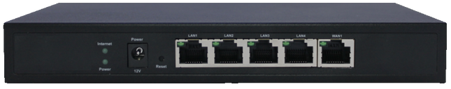 Guest Internet GIS-R2 Managed WiFi Secure Internet Hotspot Gateway - Speed 100Mb/s