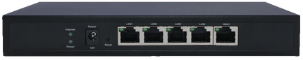 Guest Internet GIS-R4 Managed WiFi Secure Internet Hotspot Gateway - Speed 150Mb/s