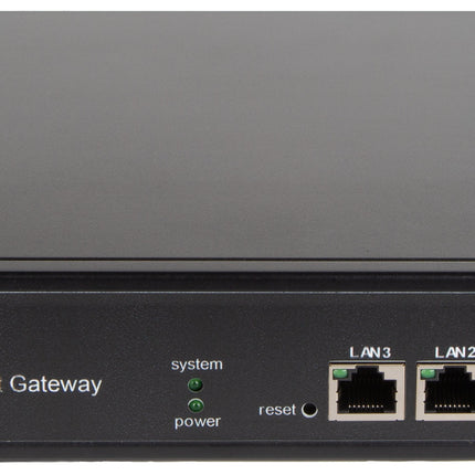 Guest Internet GIS-R6 Managed WiFi Dual-WAN Secure Internet Hotspot Gateway - Speed 200Mb/s
