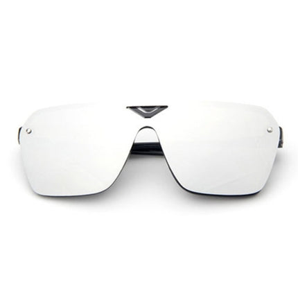 Retro Fashion Sunglasses Men and Women Coloured Lense Sun Glasses