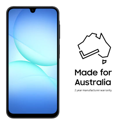 Samsung Galaxy A17 4G (128GB/4GB, 6.7'', SM-A175FZ) -
Black