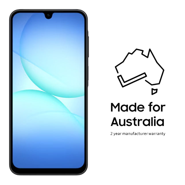 Samsung Galaxy A17 4G (128GB/4GB, 6.7'', SM-A175FZ) -
Black