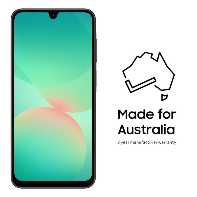 Samsung Galaxy A26 5G (Dual Sim, 128GB/6GB, 6.7'', SM-A266B) - Black