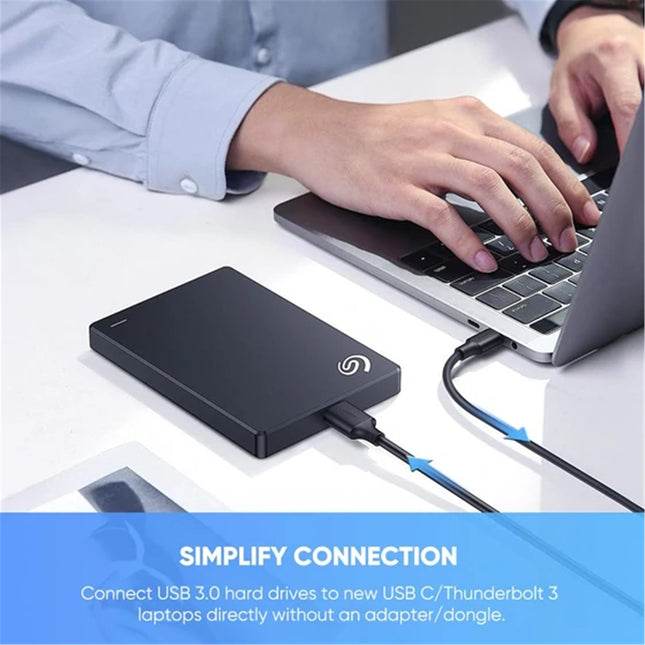 Seagate Expansion 1TB Portable Hard Drive Black