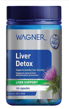Wagner Liver Detox 100 Capsules