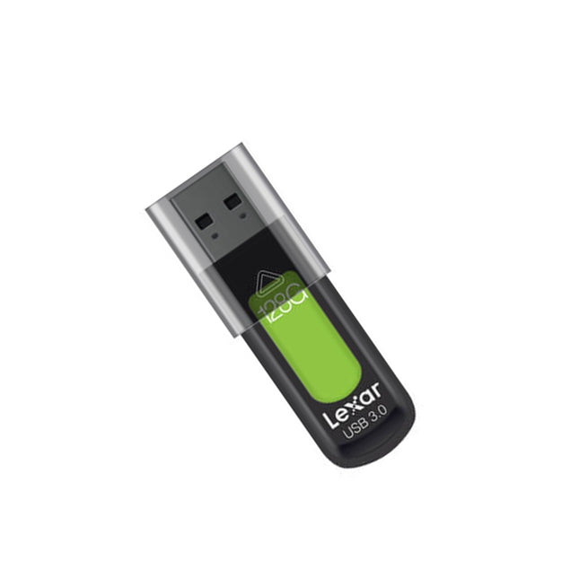 Lexar S57 USB3.0 High-speed USB Flash Drive Retractable Creative Computer Car U Disk, Capacity: 128GB, Random Color
Delivery