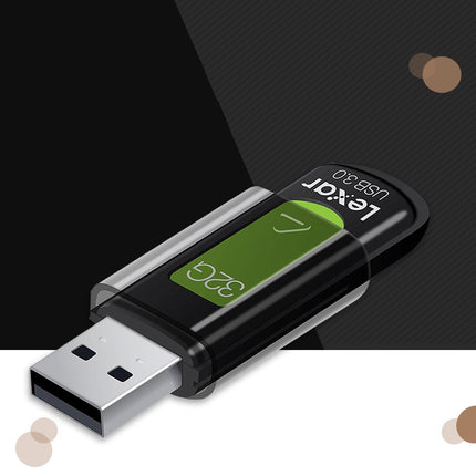 Lexar S57 USB3.0 High-speed USB Flash Drive Retractable Creative Computer Car U Disk, Capacity: 128GB, Random Color
Delivery