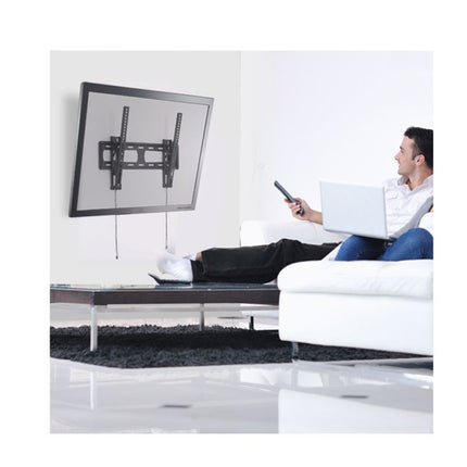 Loctek Eco Mount, 32''-70'' Tilt TV Wall Mount Max Load 40 kg Max VESA 600x400mm - Tilt Angle
