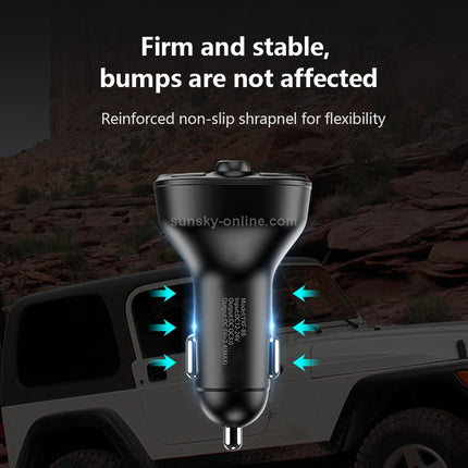 FLOVEME YXF-88 QC 3.0 Dual USB CarBluetooth MP3 Player Car Kit, Support TF