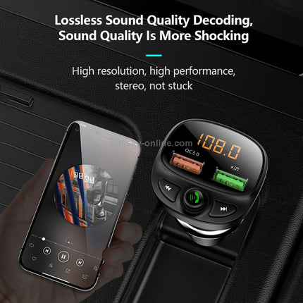 FLOVEME YXF-88 QC 3.0 Dual USB CarBluetooth MP3 Player Car Kit, Support TF